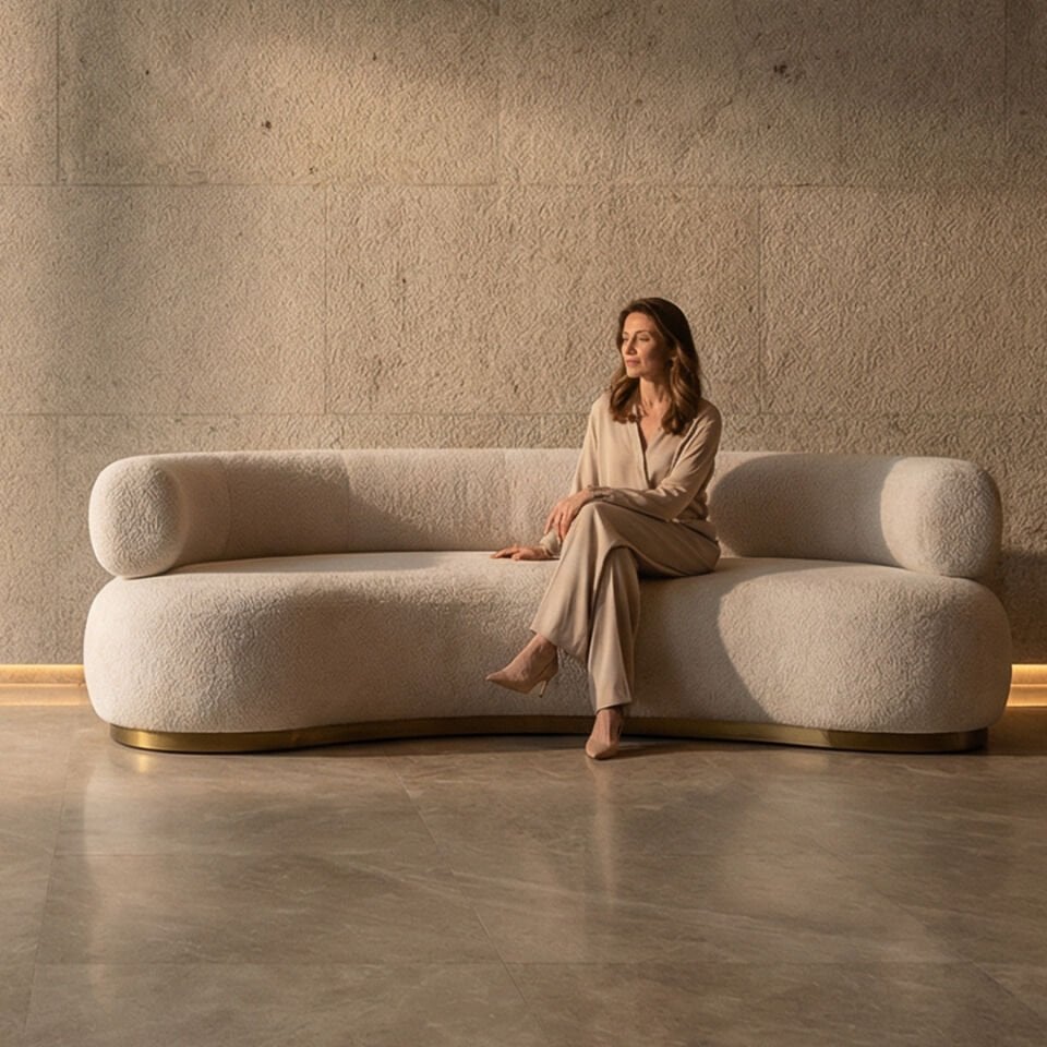 Dora Double Berjer Bekleme Koltuğu