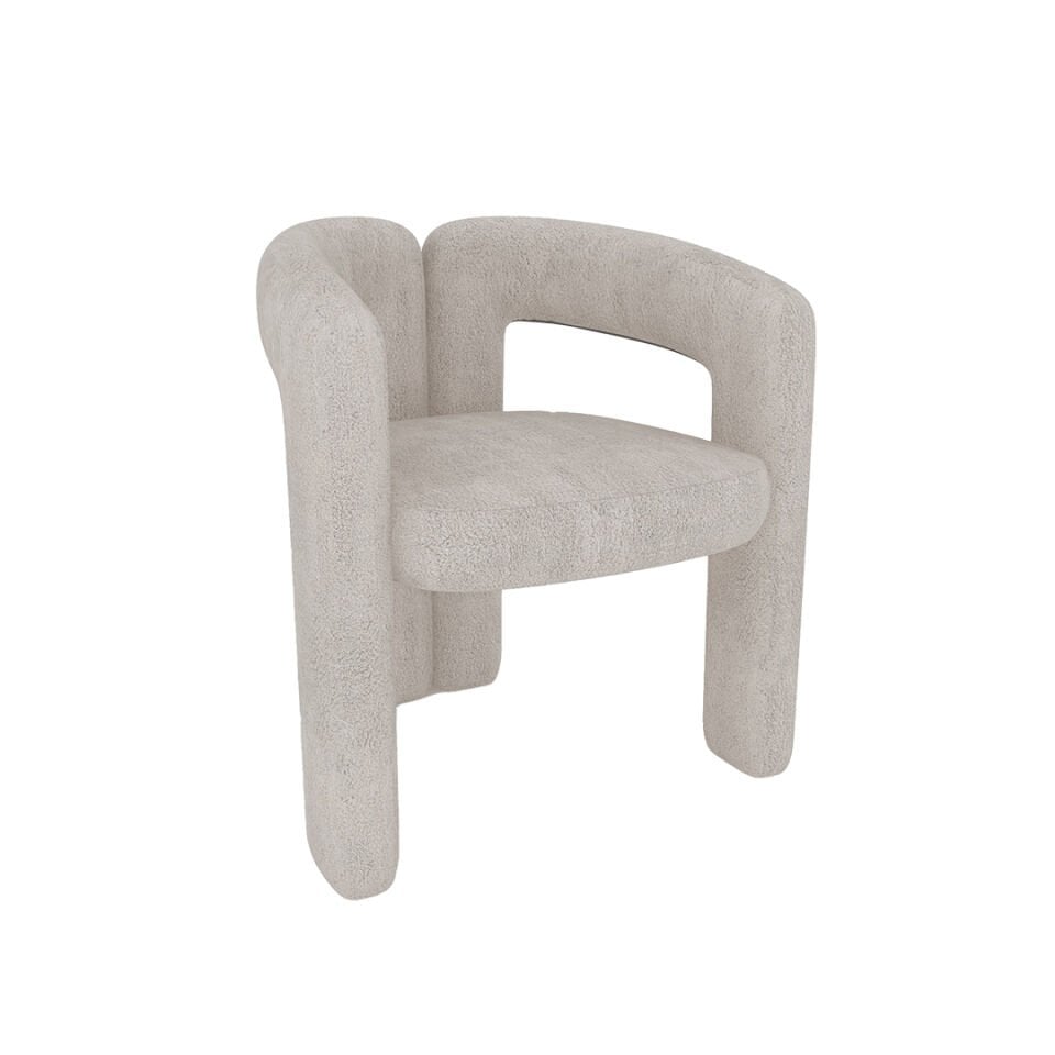 Mocha Berjer Bekleme Koltuğu