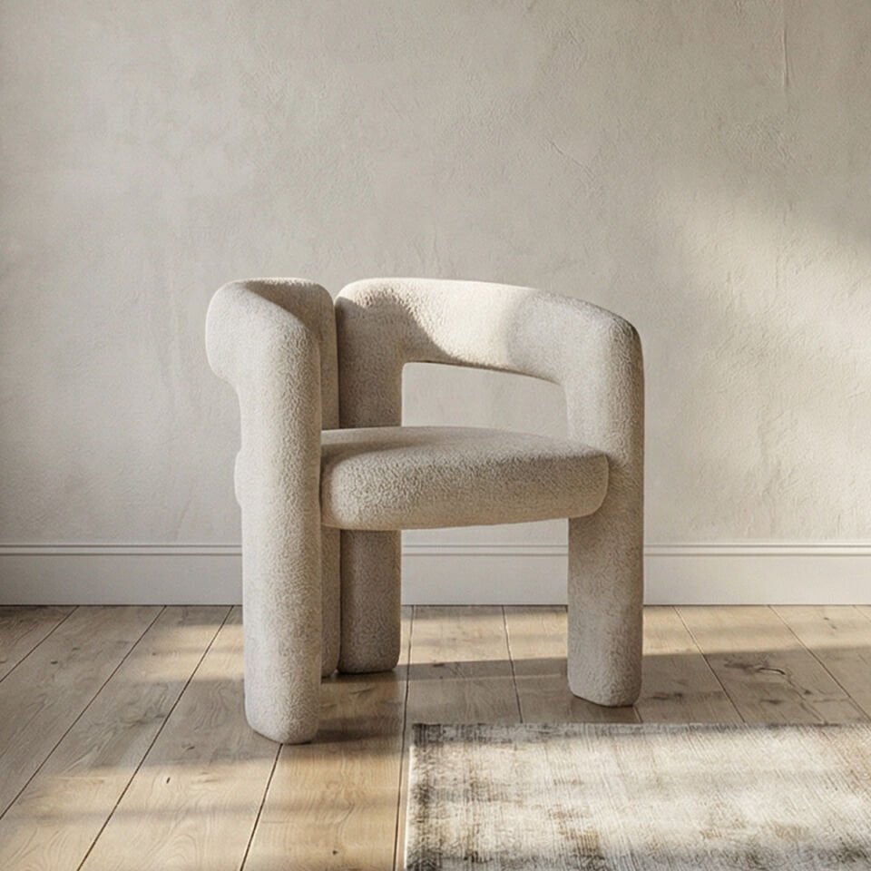 Mocha Berjer Bekleme Koltuğu