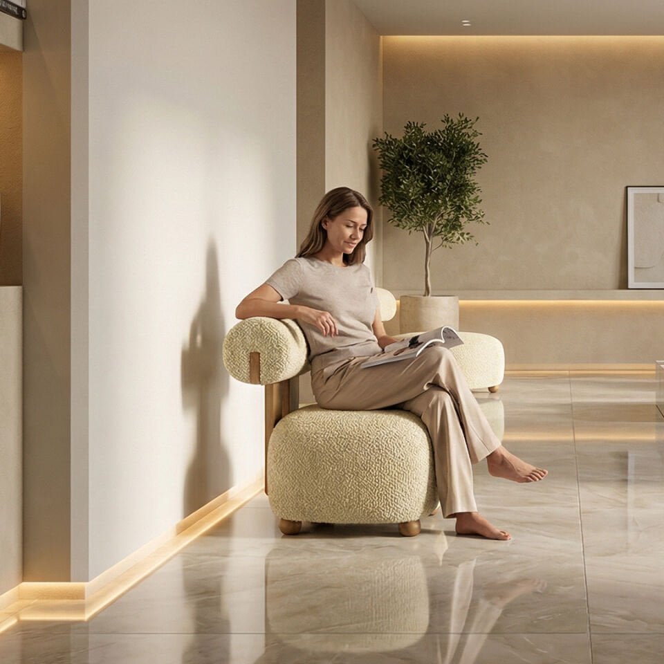 Pino Berjer  Bekleme Koltuğu