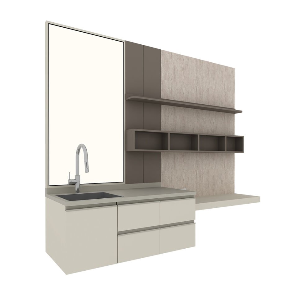 Mivo Working Cabinet