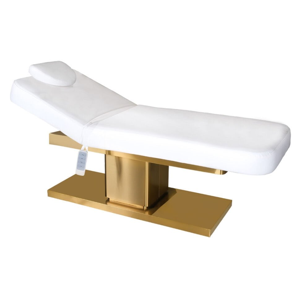 Naomi Cilt Bakım, Masaj ve Terapi Yatağı Gold (2 Motors)