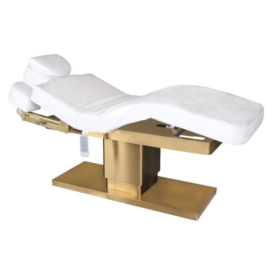 Naomi Lg Wma Cilt Bakım, Masaj ve Terapi Yatağı Gold (3 Motors)