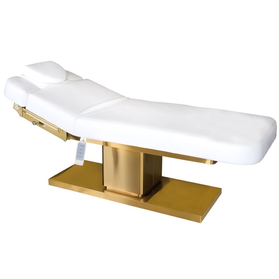 Naomi Wma Cilt Bakım, Masaj ve TerapiYatağı Gold (2 Motors)