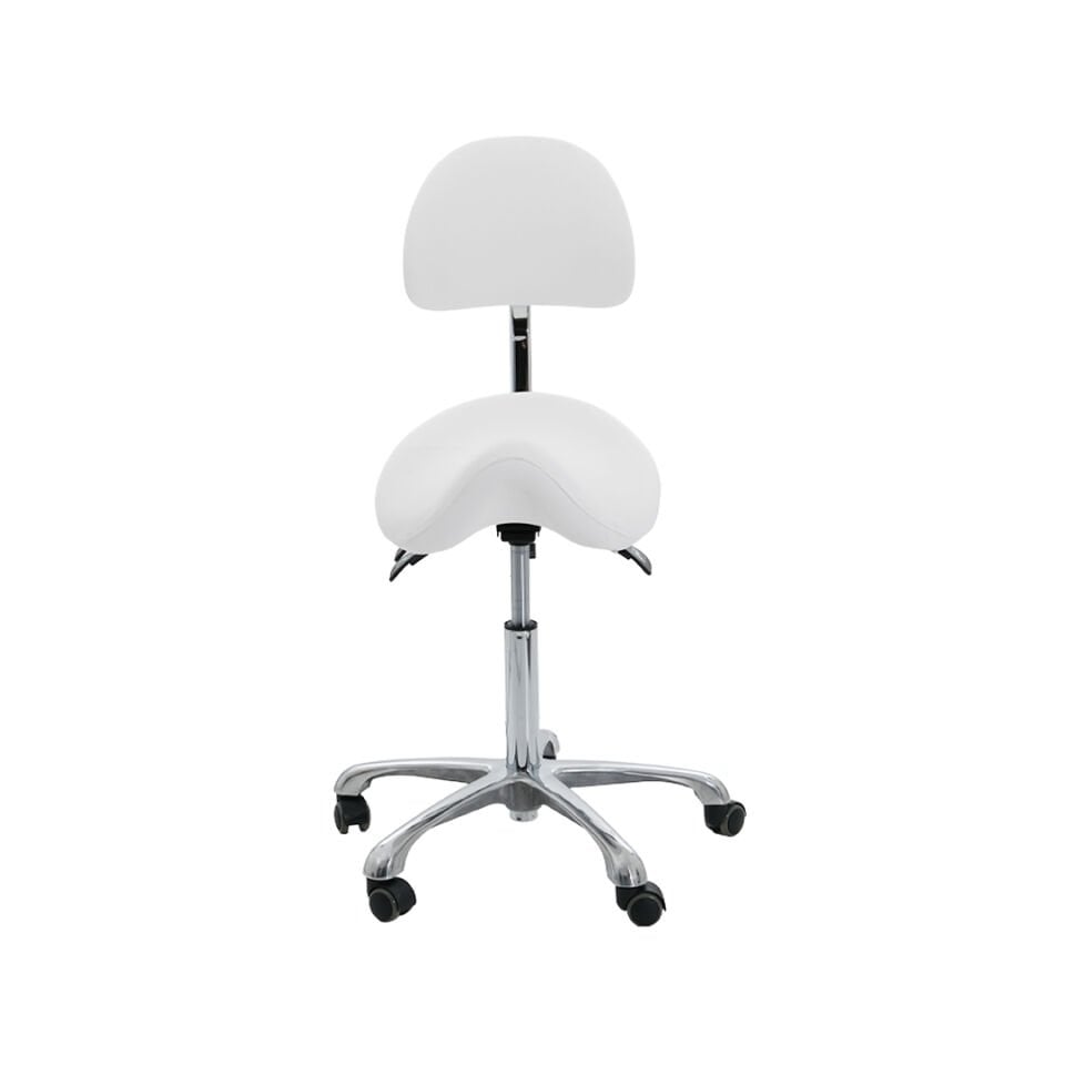 Nero Saddle Stool Tabure