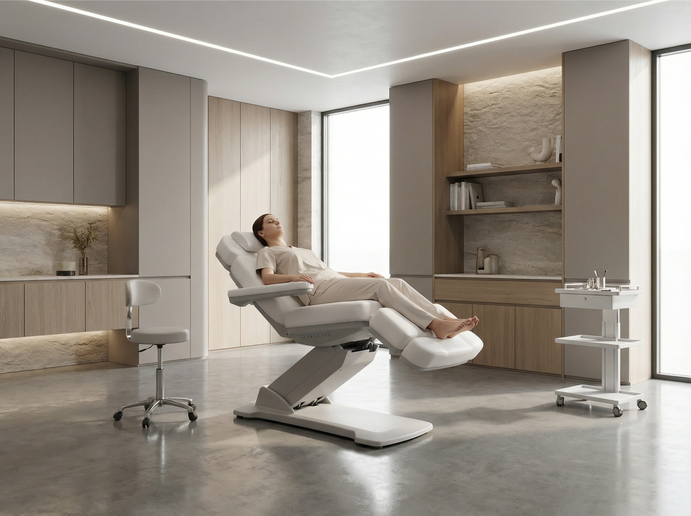 Clinic Bakım Koltukları